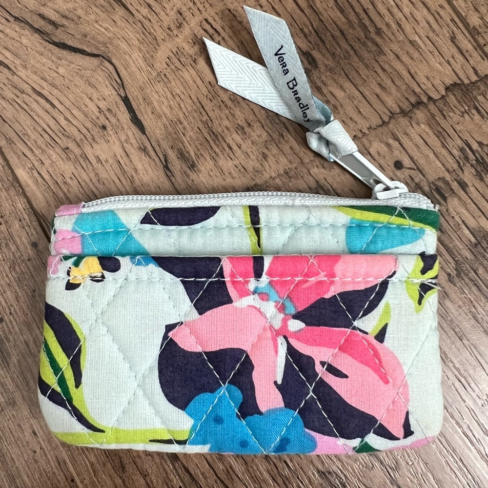 Vera Bradley Coin Purse Marian Floral
